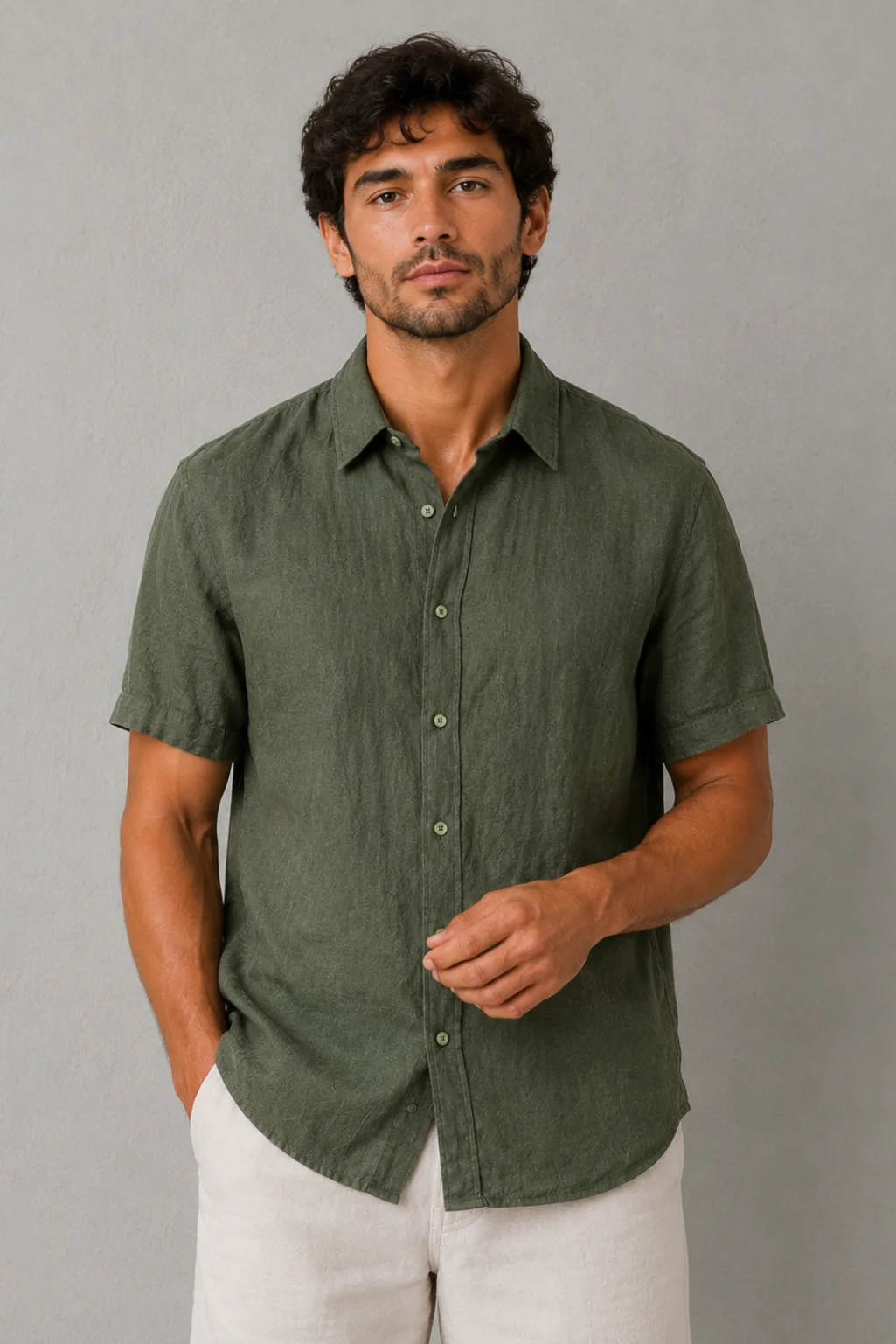 Traipu Linen Shirt