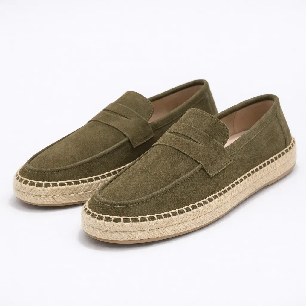 Sueden Loafers