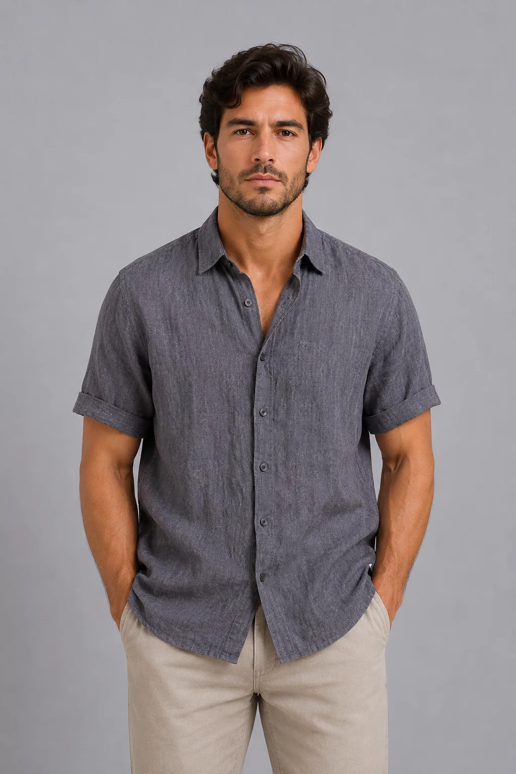 kawi Pure Linen Shirt