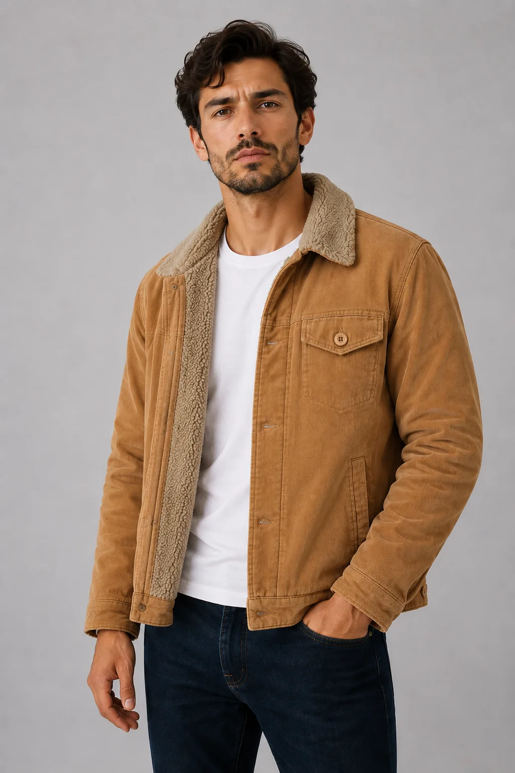 Furce Wool Jacket