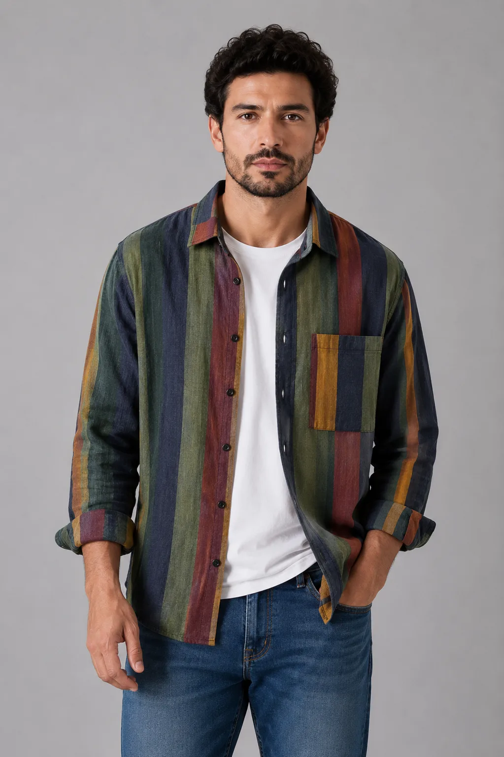Caiçara Linen Shirt