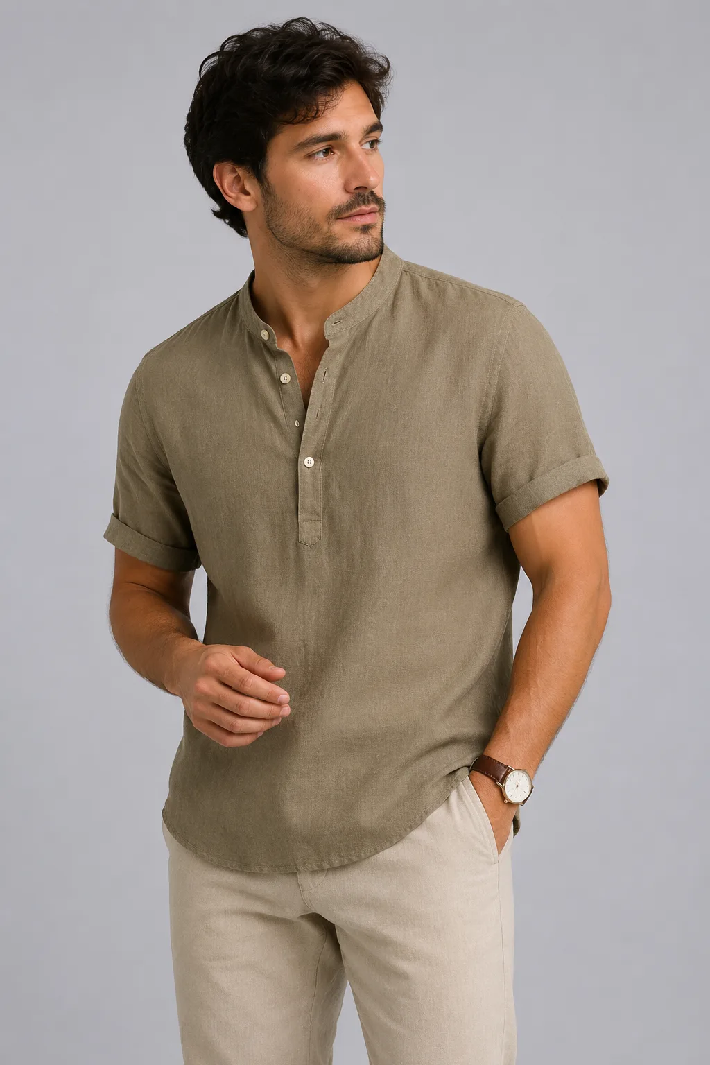 Caledon Linen Shirt