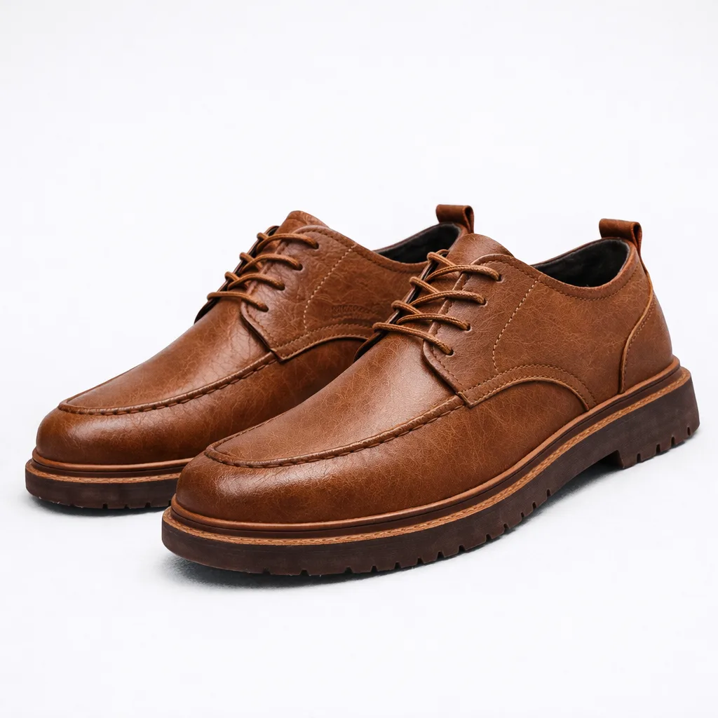 Vicenza Leather Dress Shoes