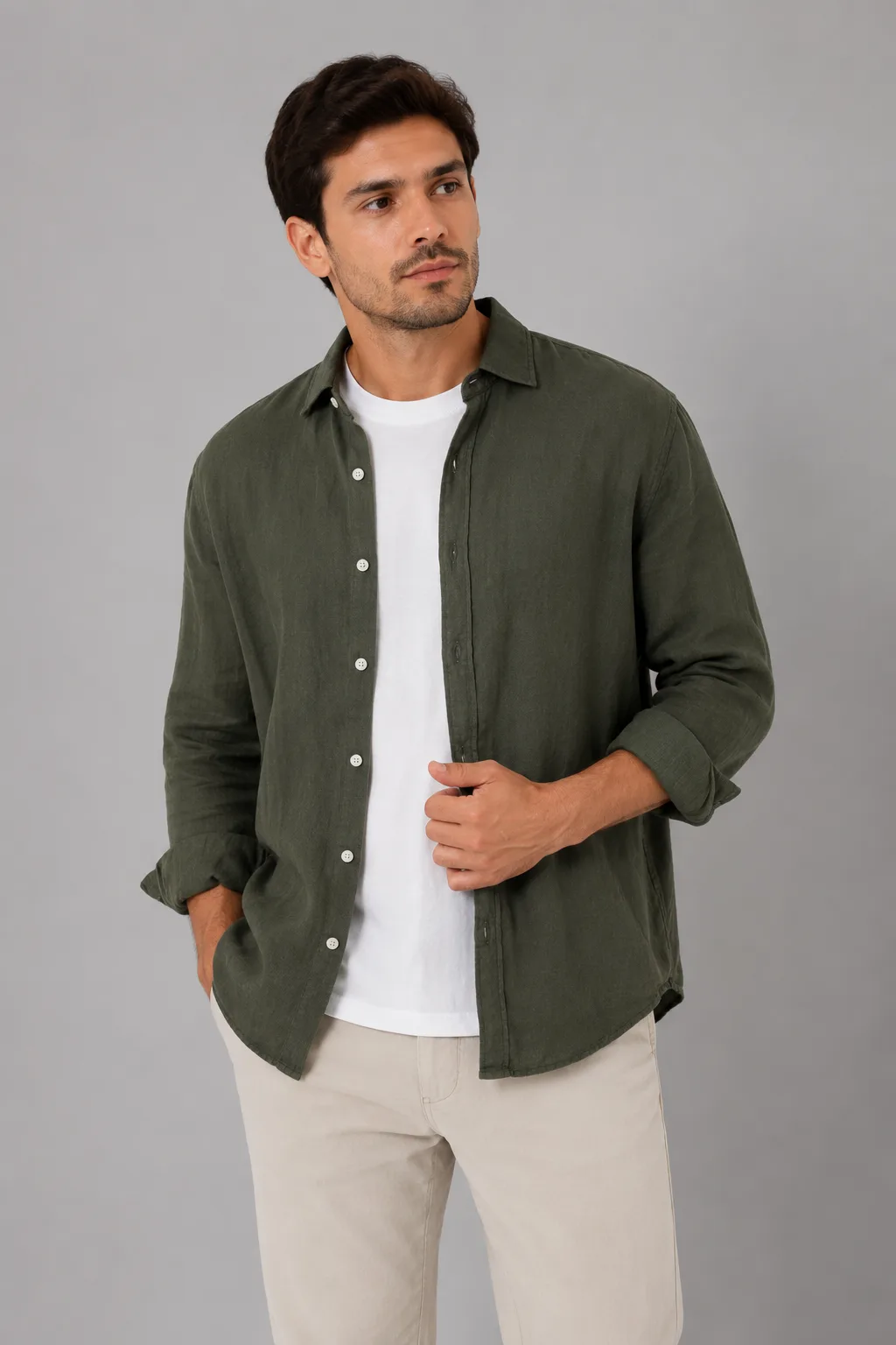 Indaiatuba Pure Linen Shirt