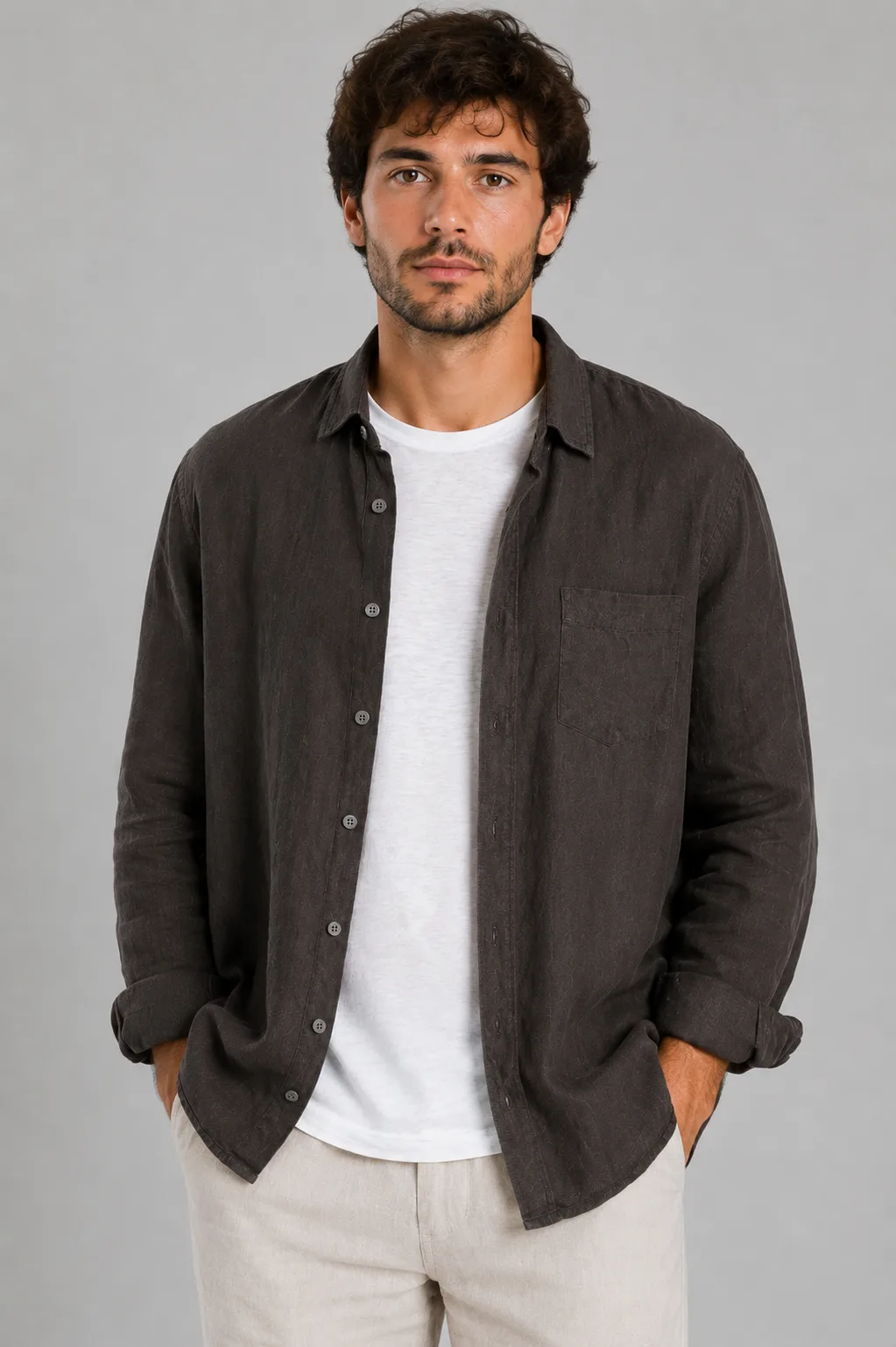 Ibirapuera Linen Shirt