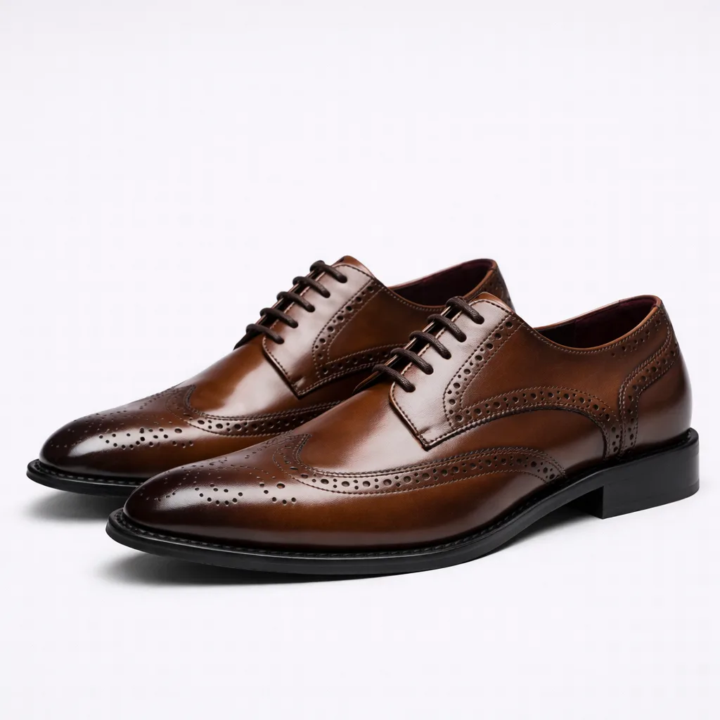 Terni Leather Dress Shoes