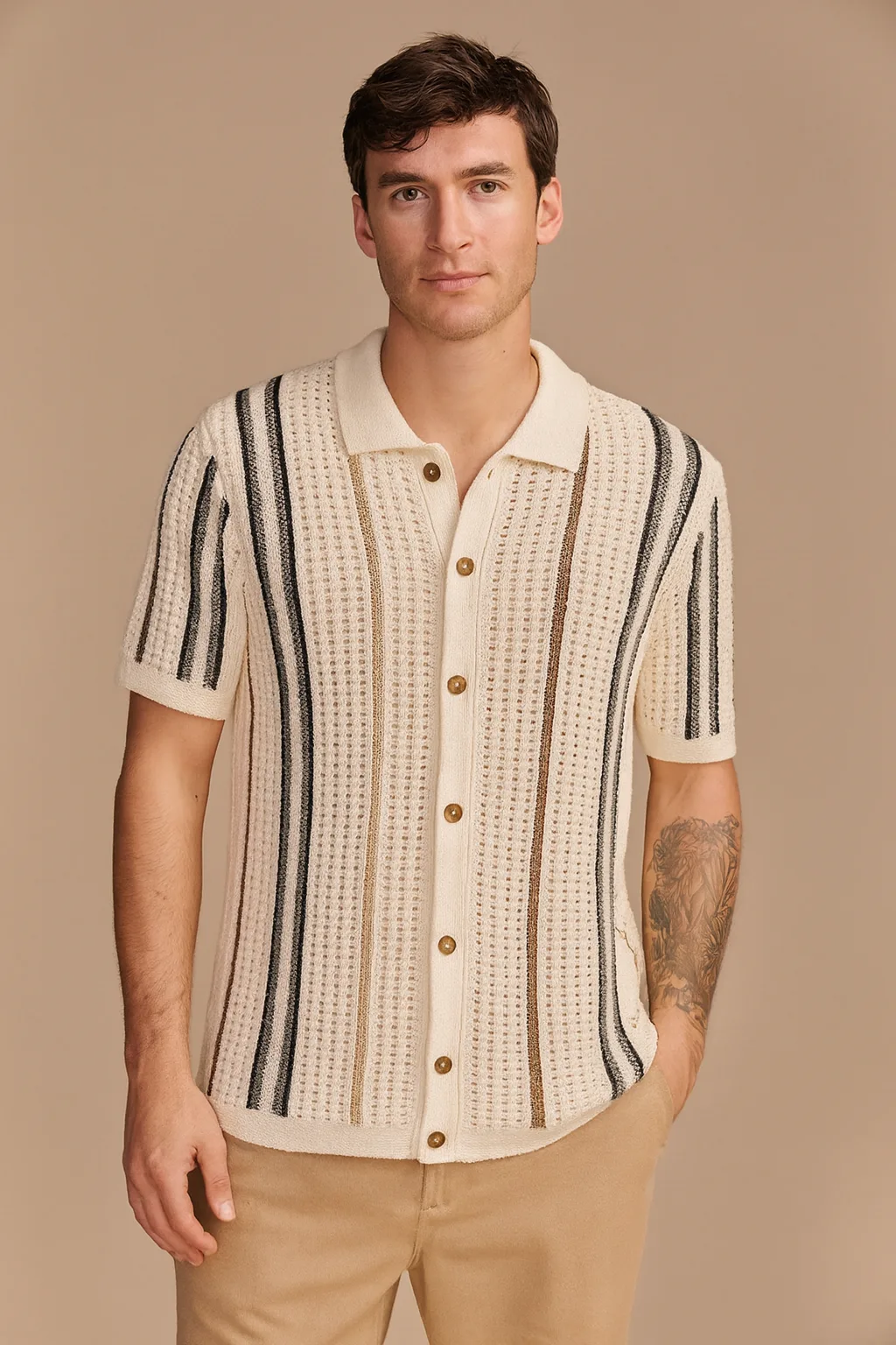 Crochet Shirt