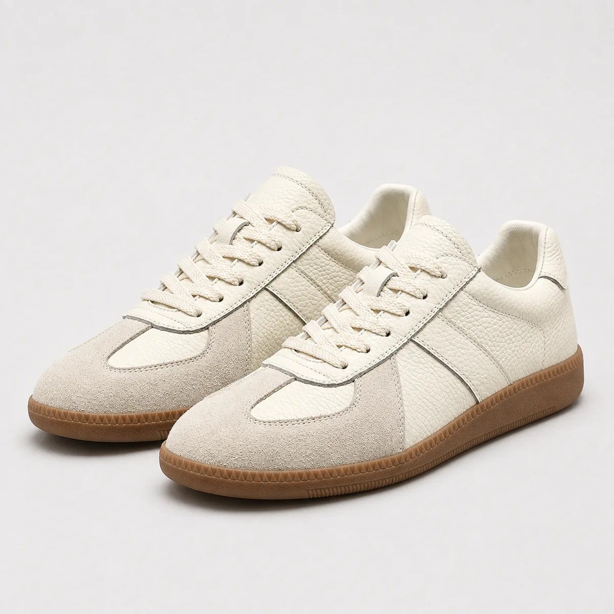 Royale Leather Sneakers