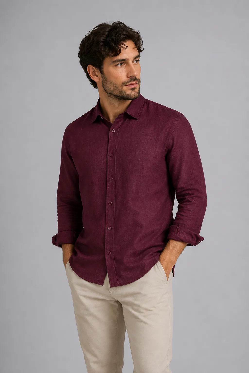 Lituânia Pure Linen Shirt