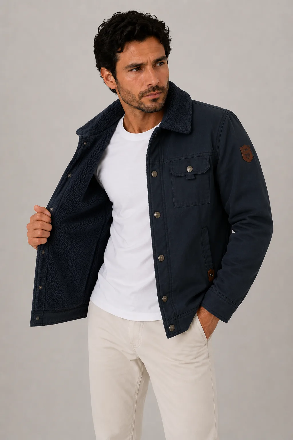 Liner Wool Jacket