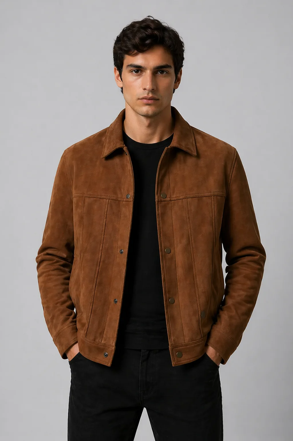Tonner Suede Jacket