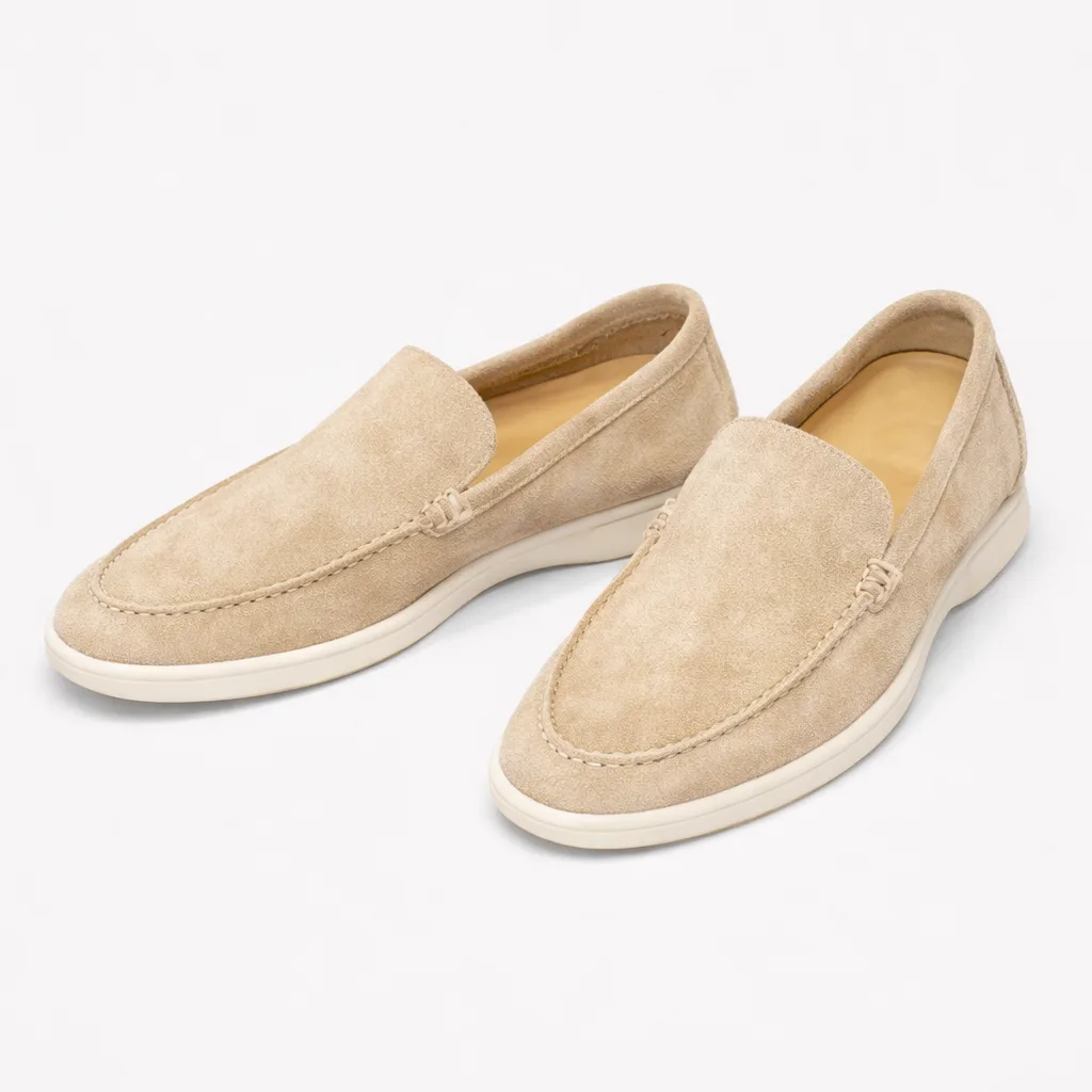 Randova Suede Loafers