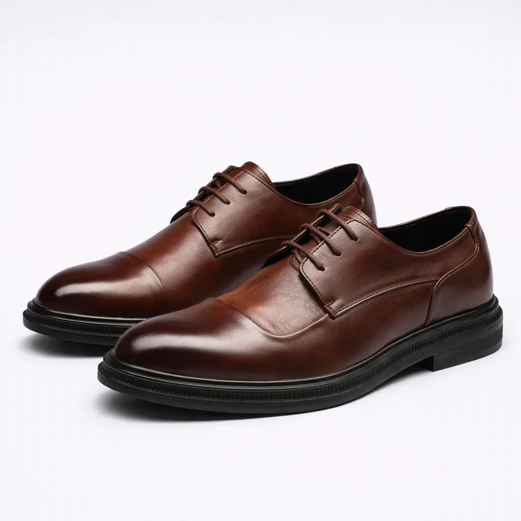 Milano Leather Dress Shoes
