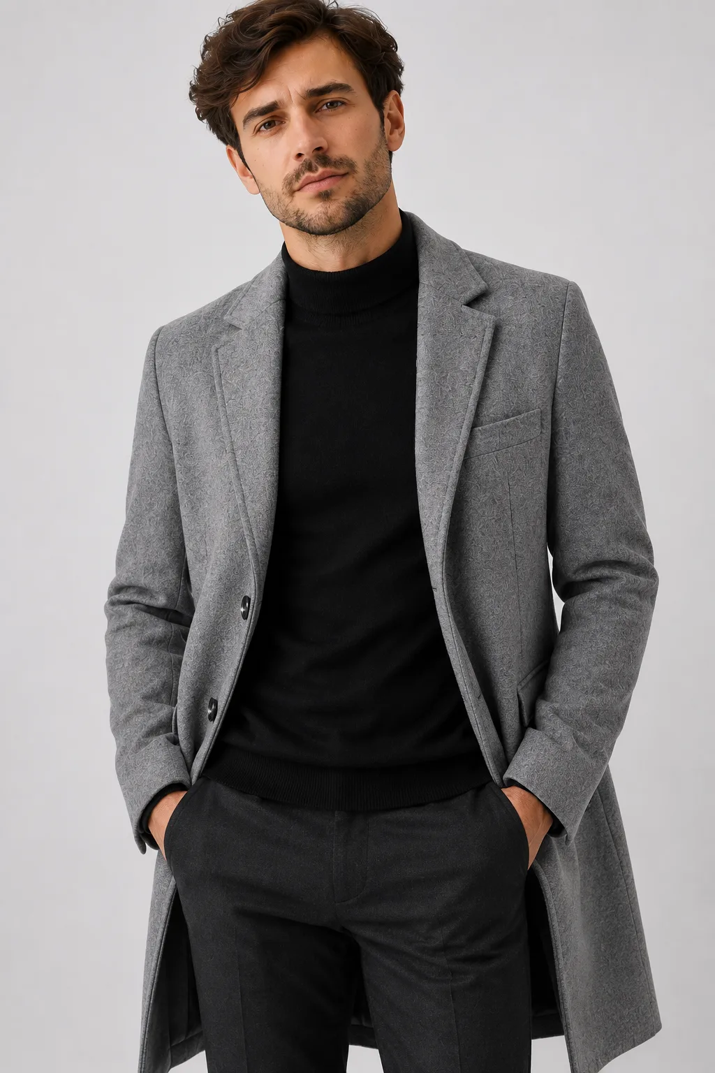 Furth Wool Overcoat