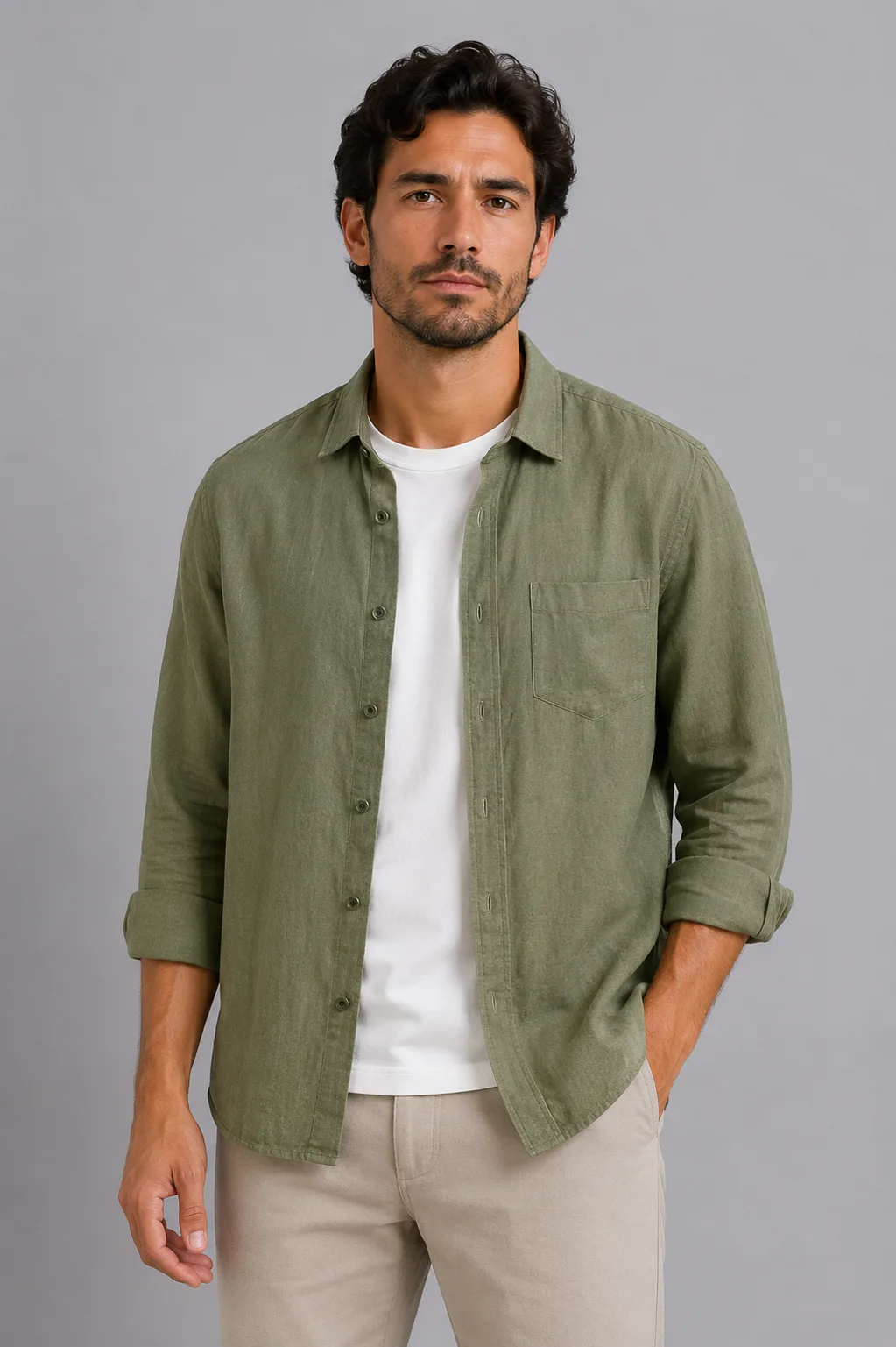 Parma Linen Shirt