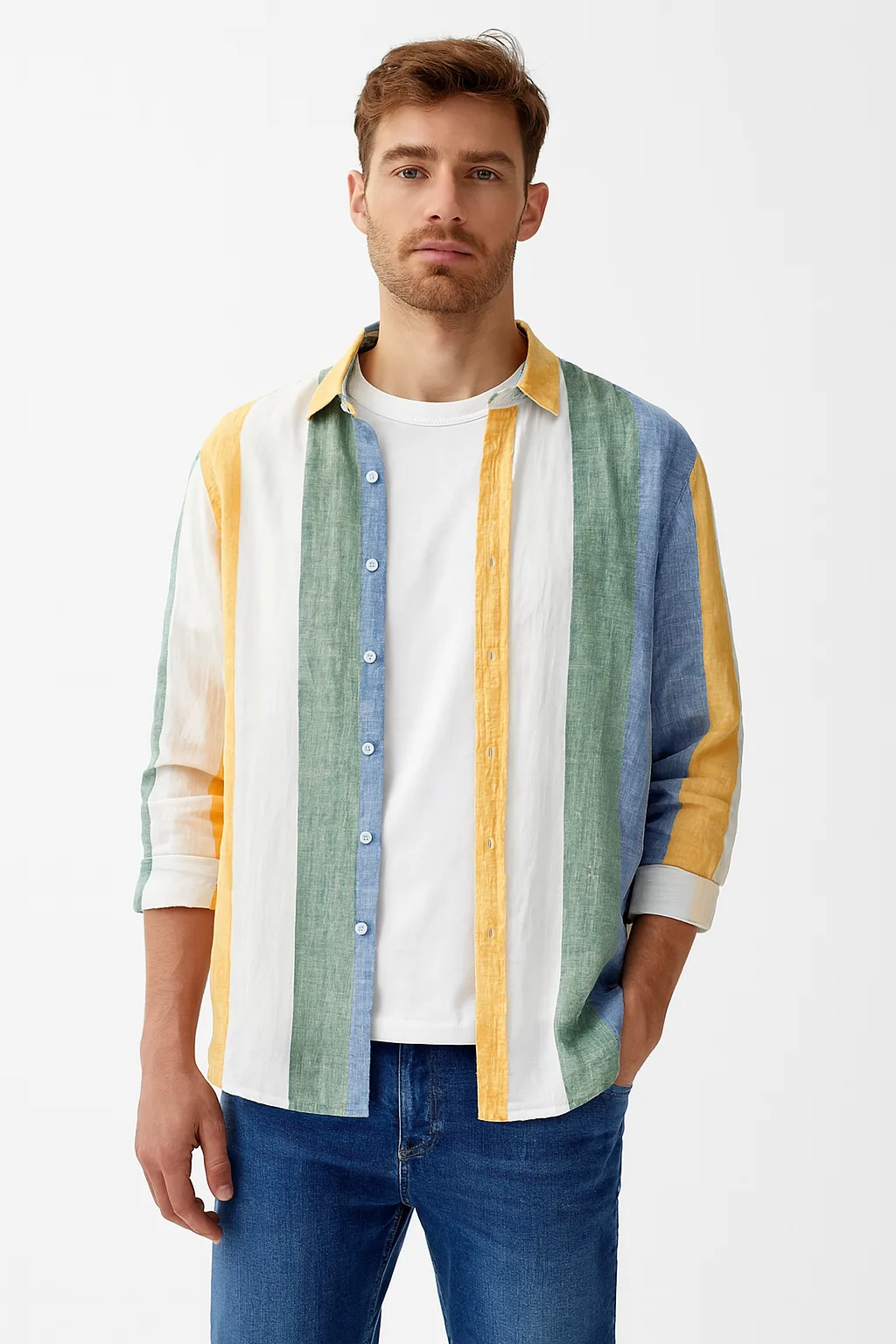 Ondina Linen Shirt