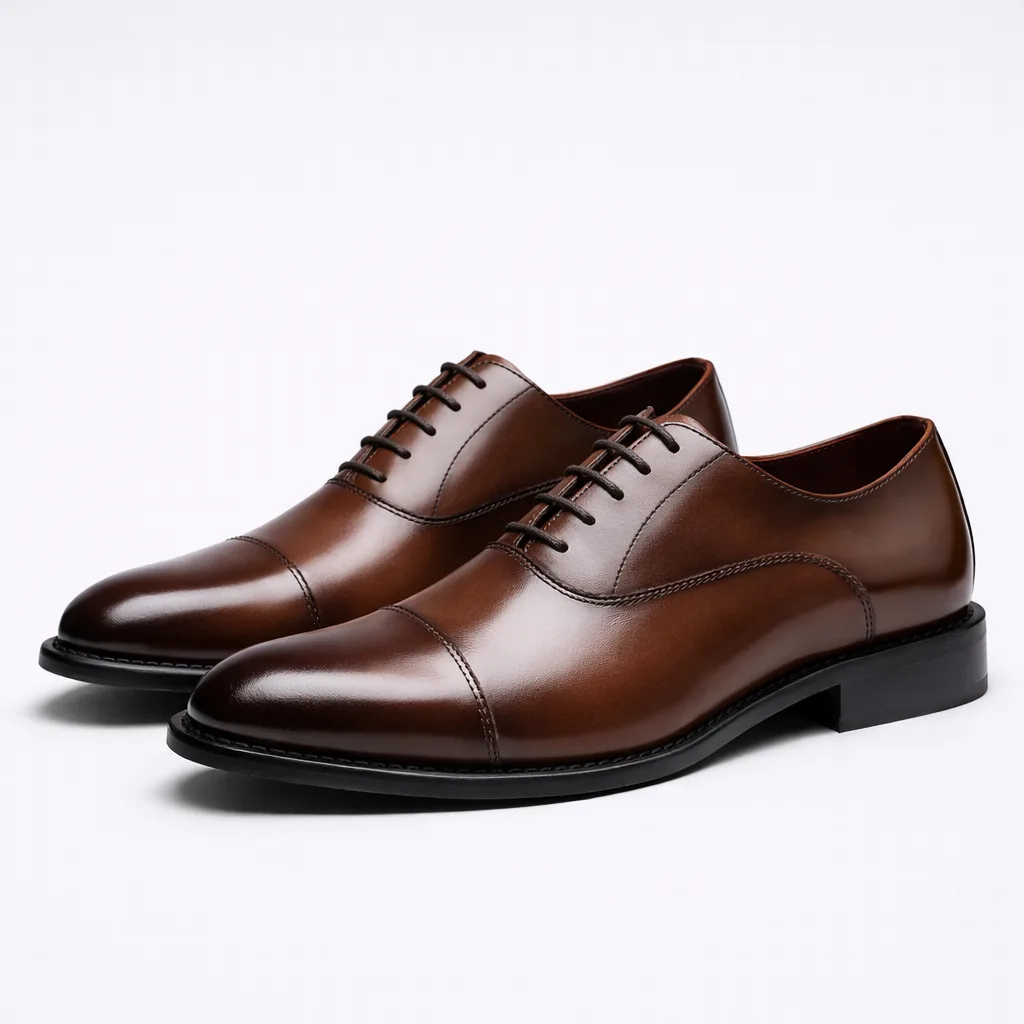 Monza Leather Dress Shoes