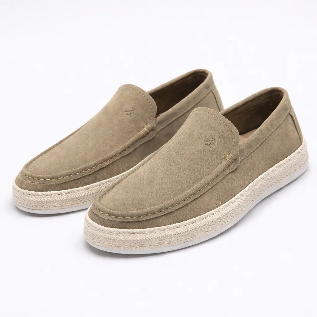 Genebra Suede Loafers