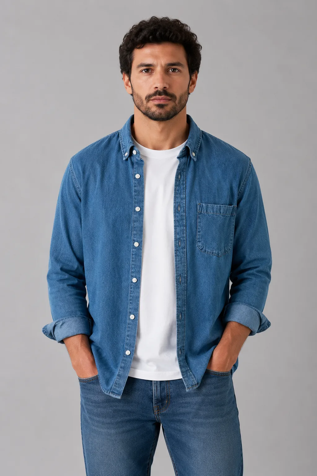 Washed Shirt