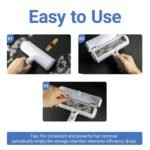 Pet Hair Remover Roller - Easily Remove Dog and Cat Hair - Image 4